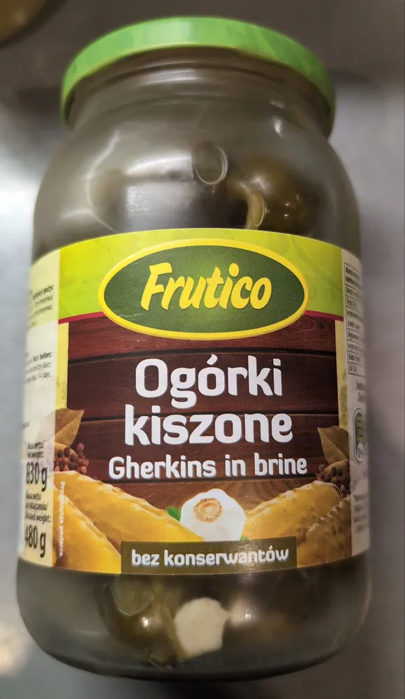 Ogórki kiszone