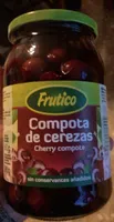 Cerezas en compota