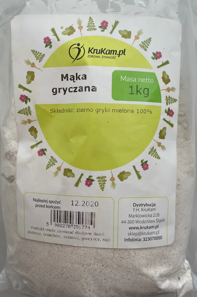 Mąka gryczana