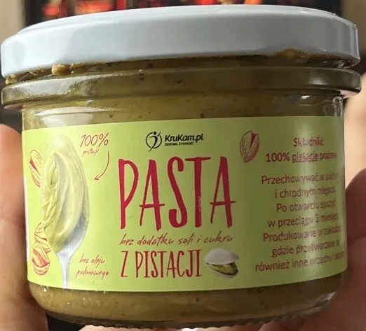 Pasta Z Pistacji