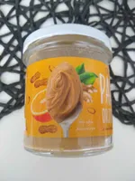 pasta orzechowa z imbirem i pomarańczą