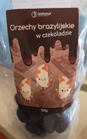 Noci del brasile ricoperte di cioccolato
