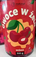 Owoce w żelu wiśnia