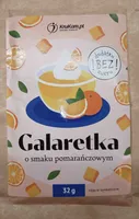 Galaretka o smaku pomarańczowym