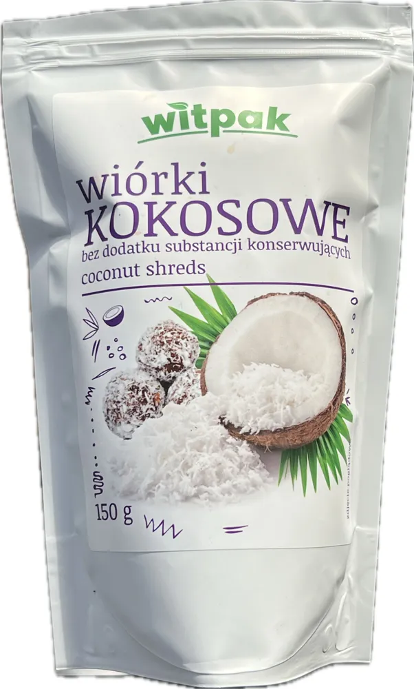 Wiórki kokosowe