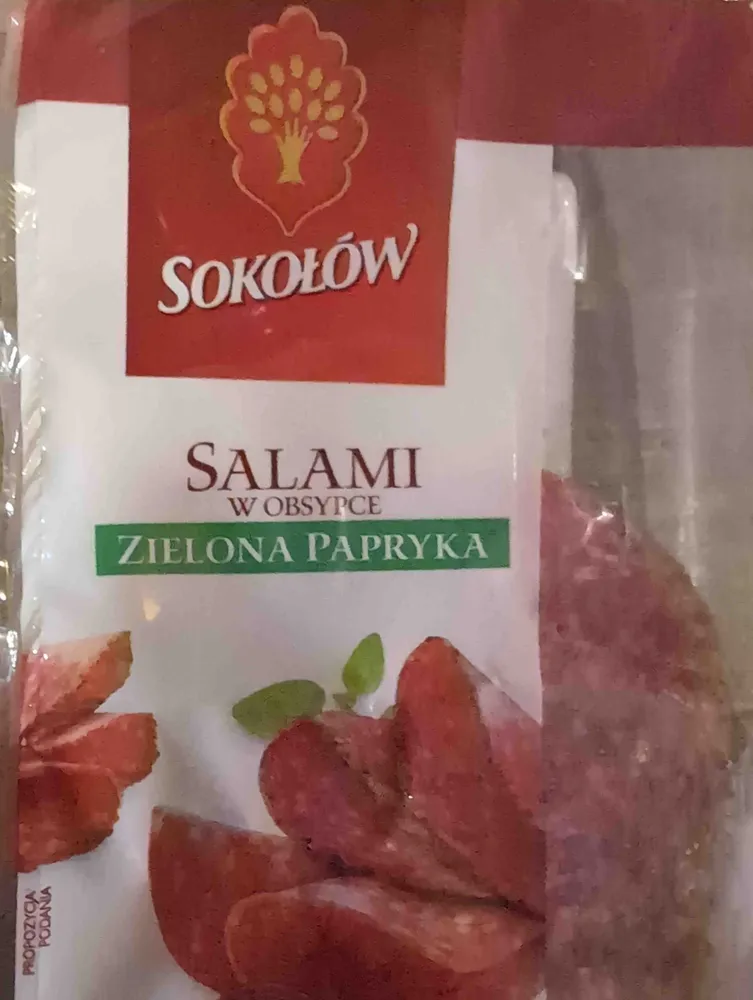 Salami w obsypce