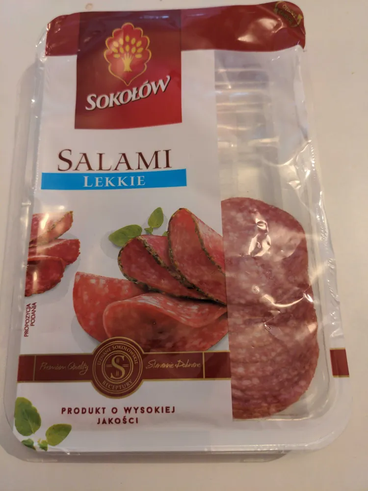 Salami lekkie