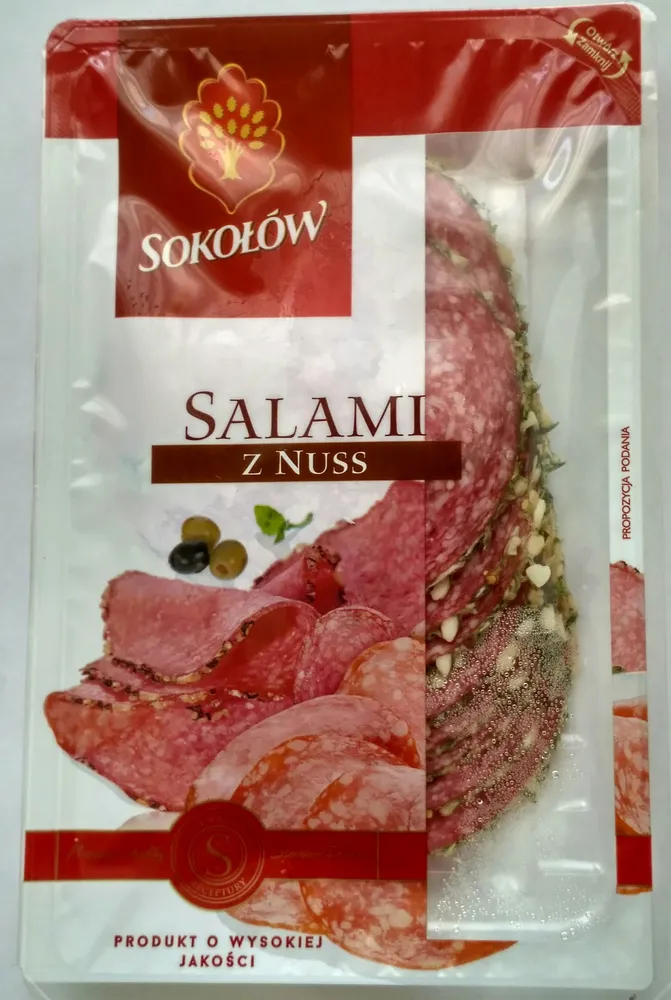 Salami z Nuss