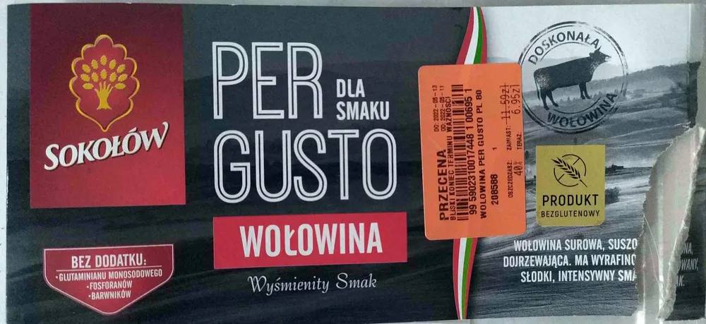 Per gusto Wołowina