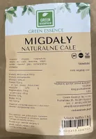 Migdały naturalne całe