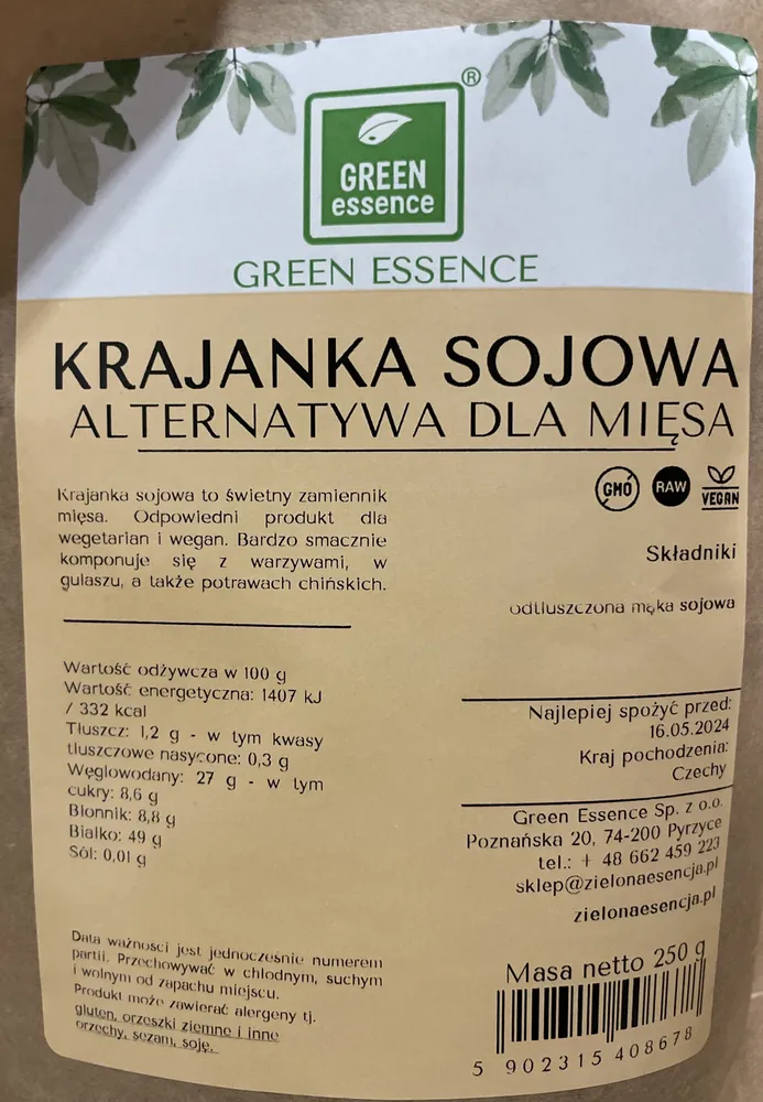 Krajanka sojowa