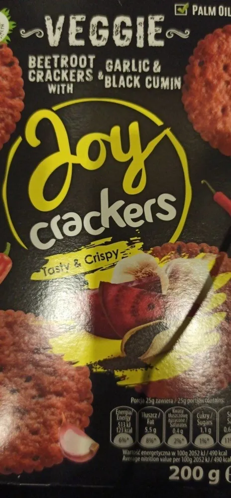 Veggie crackers imp