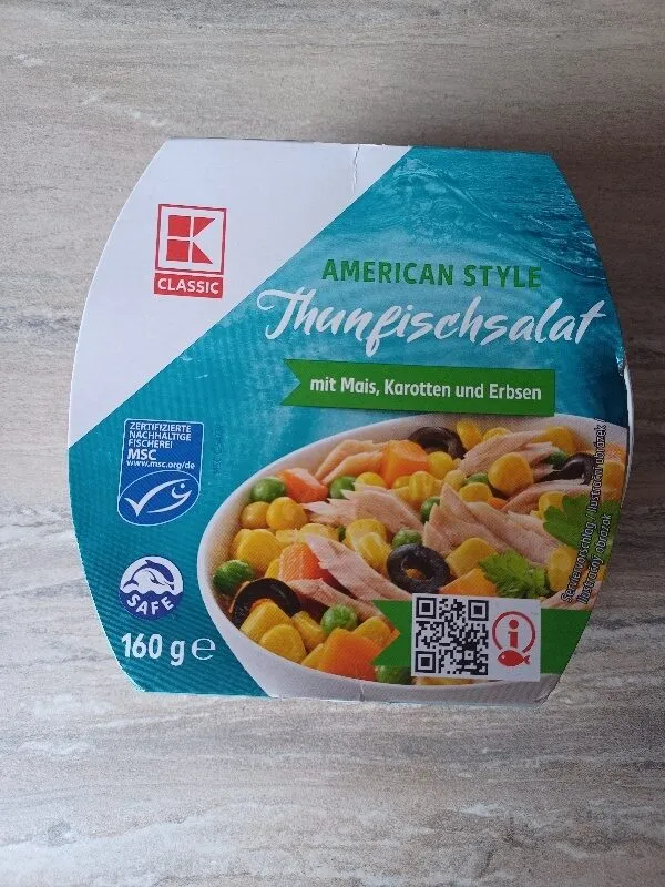 CLASSIC MSC www.msc.org AMERICAN STYLE Thunfischsa
