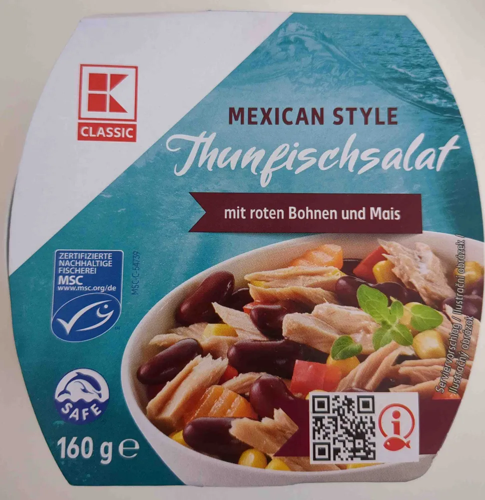 Thunfischsalat Mexican Style