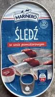 Śledź W Sosie Pomidorowym