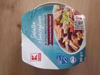 Sałatka z tuńczykiem w stylu meksykańskim