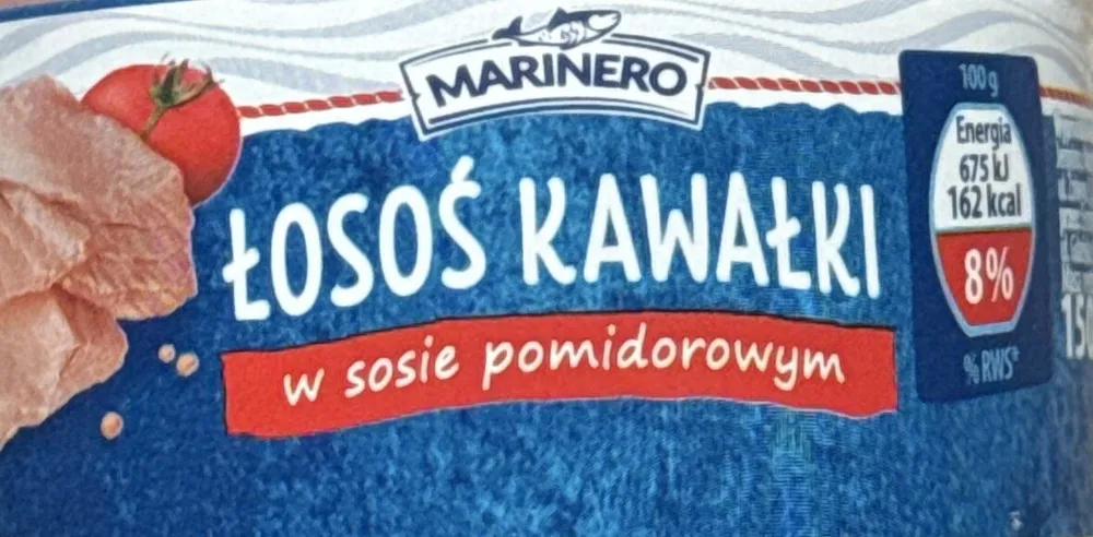 Łosoś Kawałki W Sosie Pomidorowym