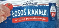 Łosoś Kawałki W Sosie Pomidorowym