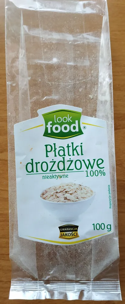 Płatki drożdżowe nieaktywne
