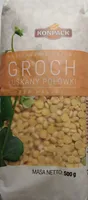 Groch łuskany połówki