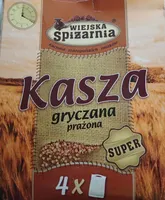 Kasza gryczana prażona