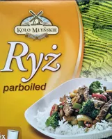 Ryż parboilled