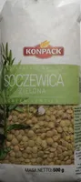 Soczewica zielona