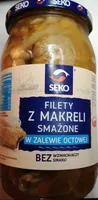 Filety z makreli smażone w zalewie octowej