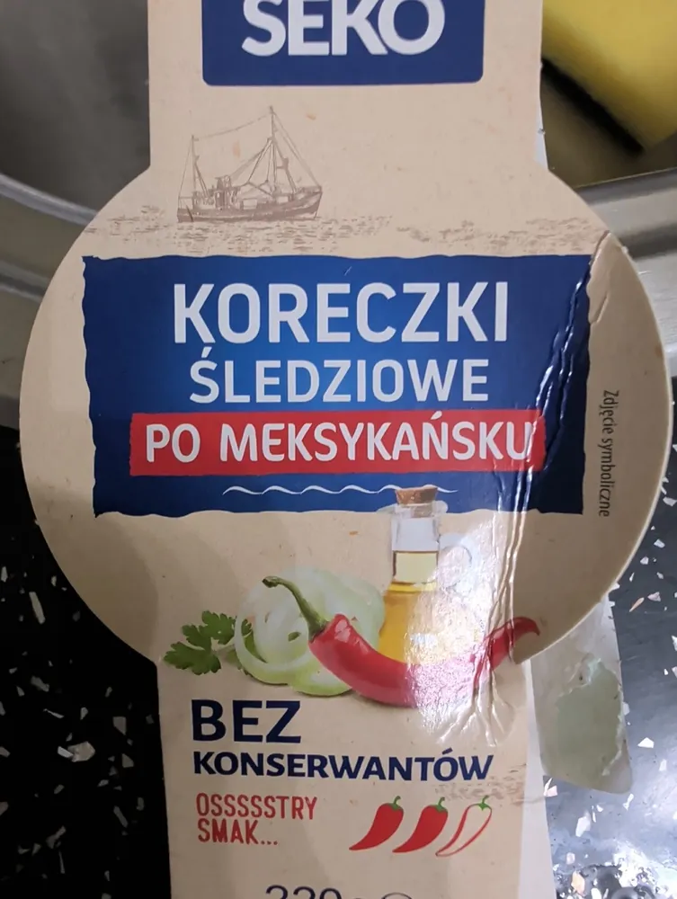 Koreczki Śledziowe Po Meksykańsku