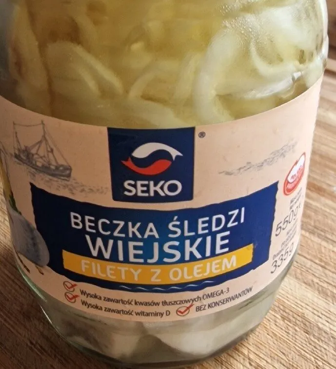 Beczka Śledzi Wiejskie