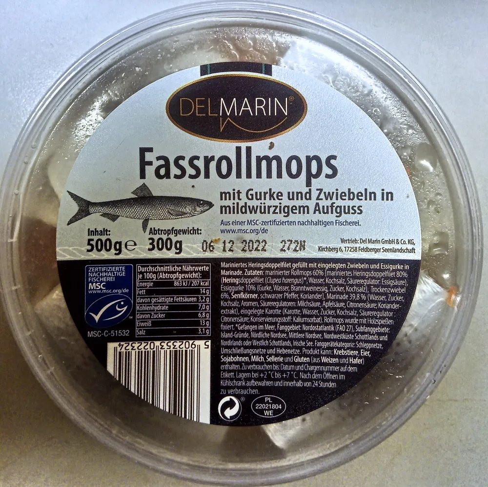 Fassrollmops