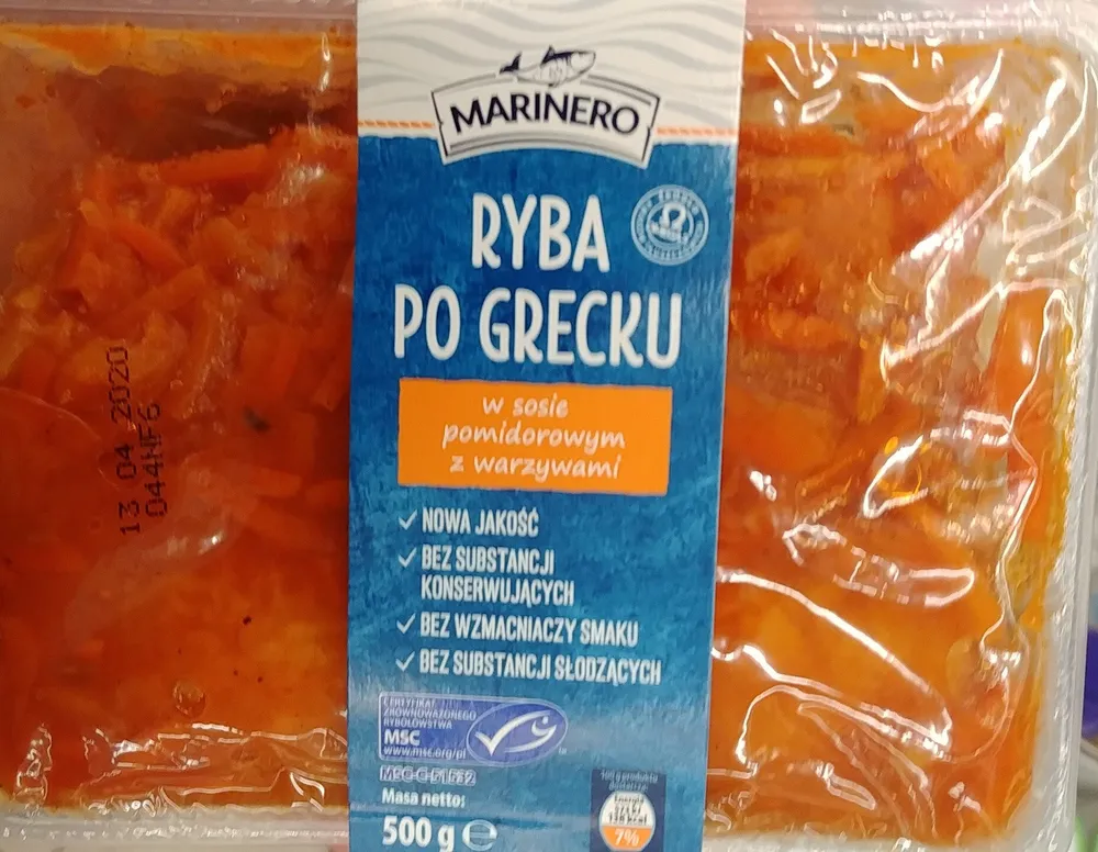 Ryba po grecku