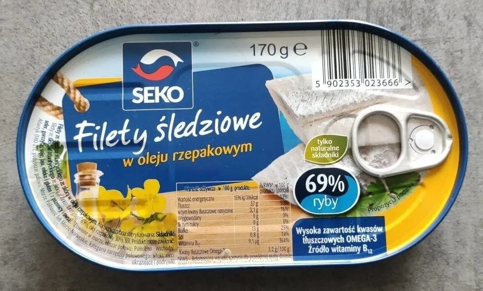 Filety sledziowe