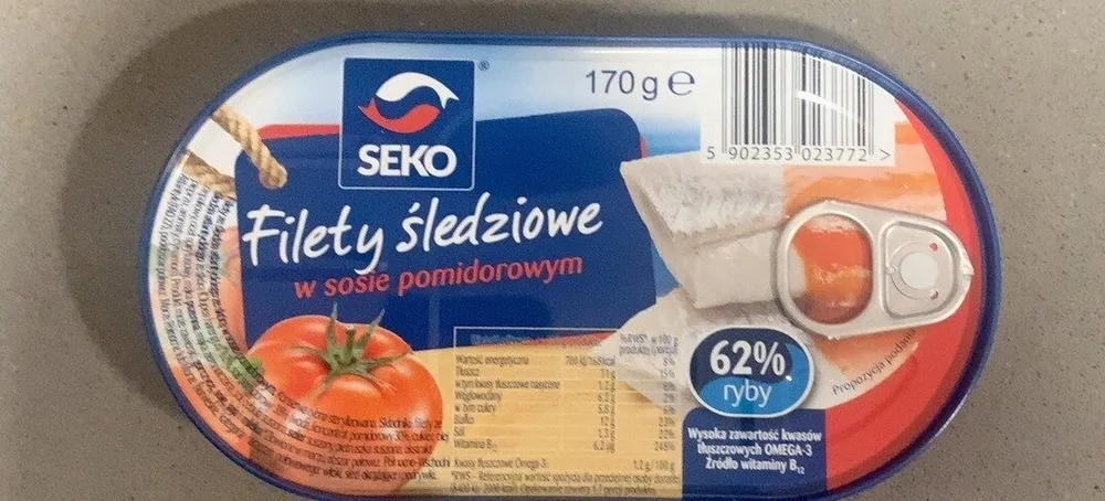Filety śledziowe