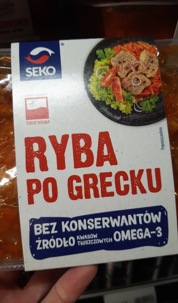 Ryba po grecku