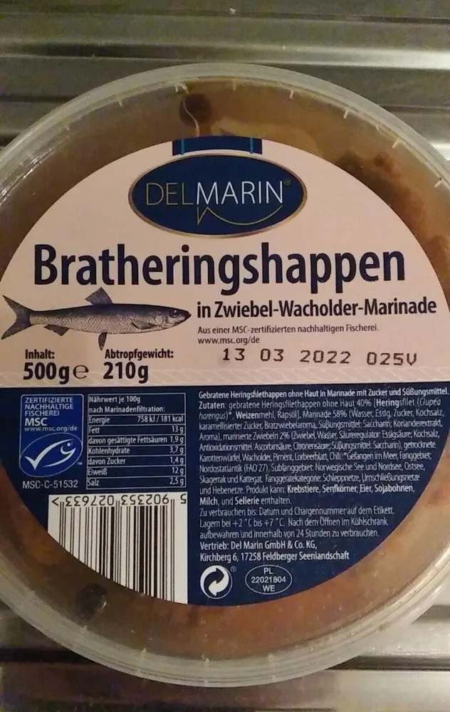 Bratheringshappen