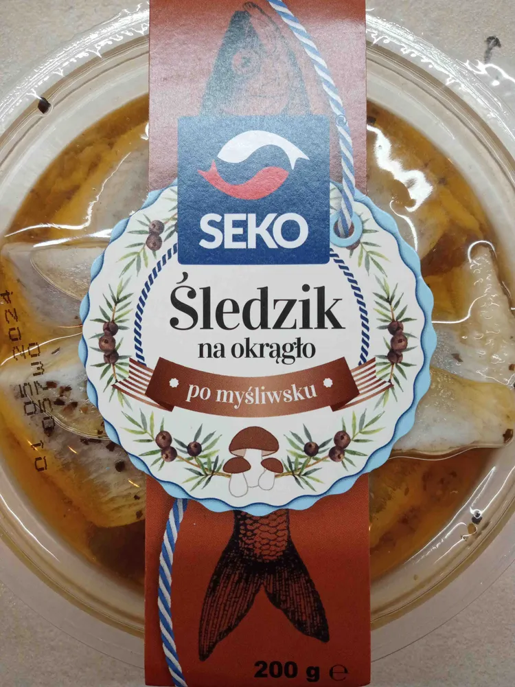 Śledzik po myśliwsku