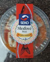 śledziki na okrągło salsa