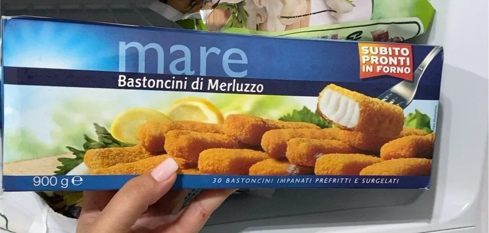 Bastoncini di merluzzo