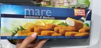 Bastoncini di merluzzo