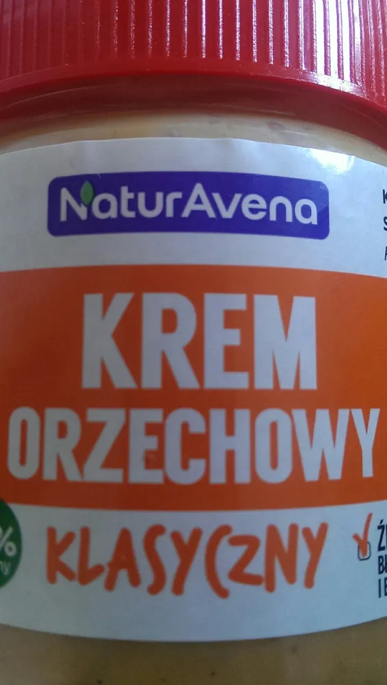 Krem Orzechowy klasyczny