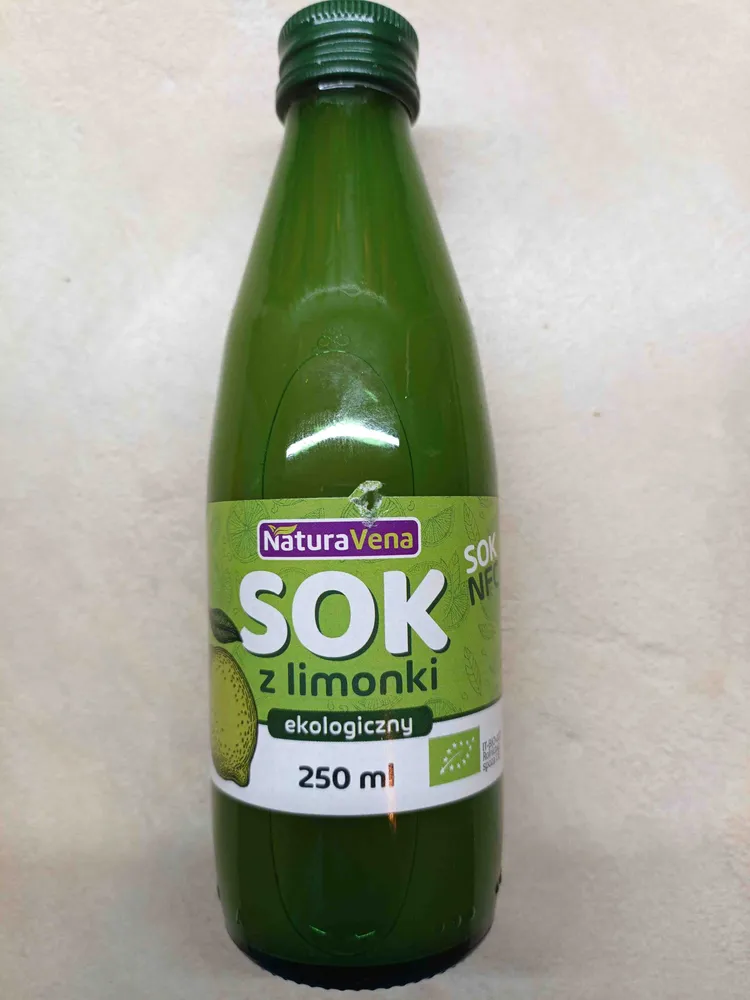 Sok z limonki