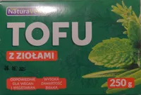 Tofu z ziołami
