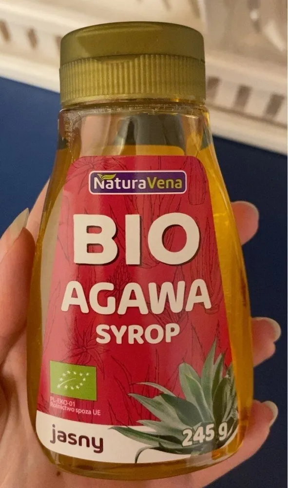 Bio agawa syrop