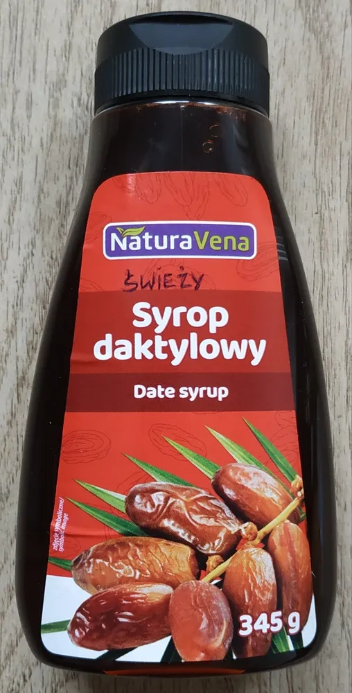 Syrop daktylowy