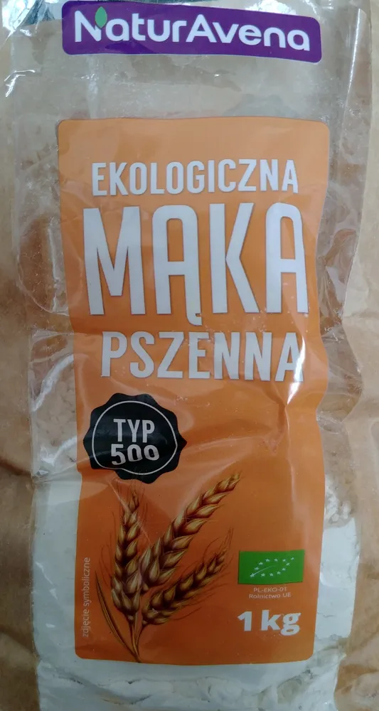 Mąka pszenna typ 500 ekologiczna
