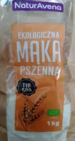Mąka pszenna typ 500 ekologiczna