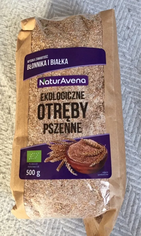 Ekologiczne Otręby Pszenne