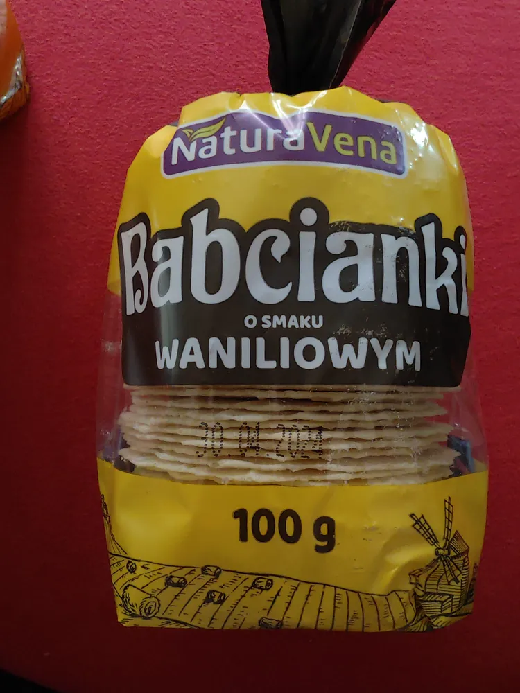 Babcianki o smaku waniliowym
