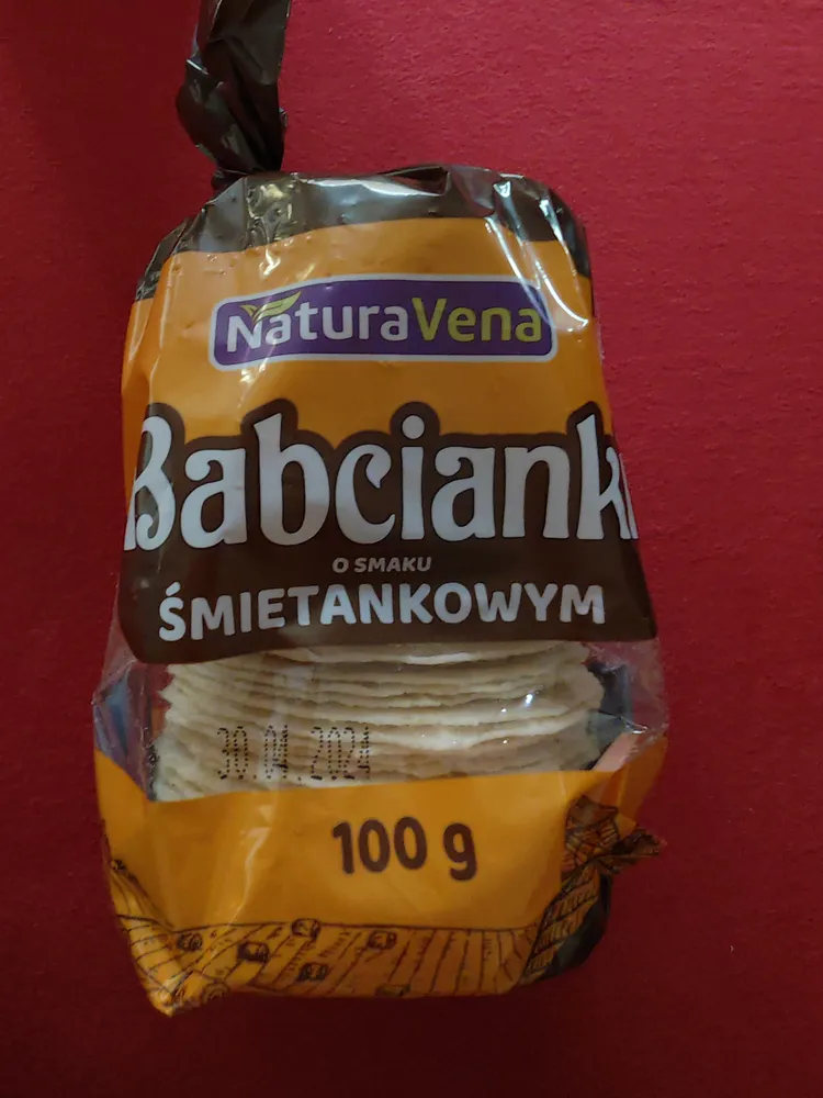 Babcianki o smaku śmietankowym
